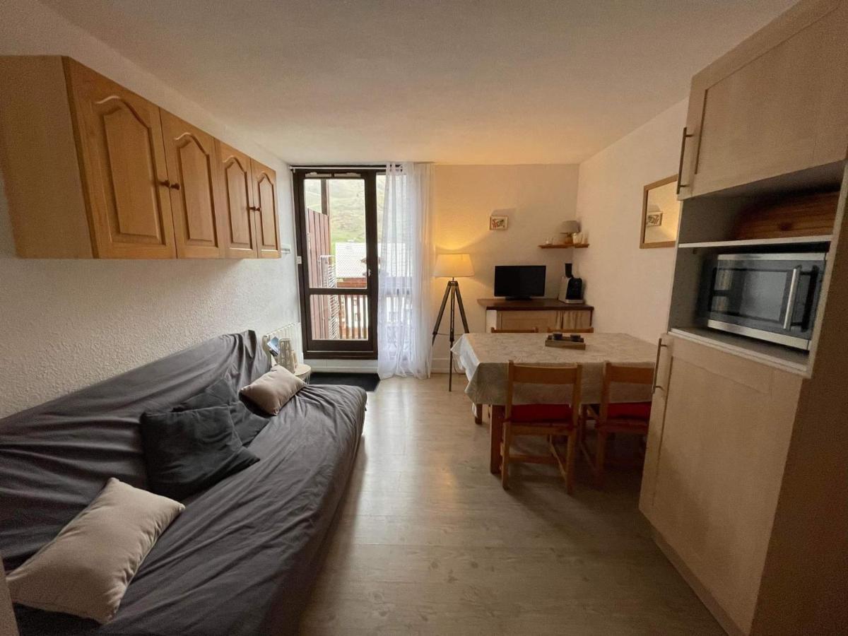 Les Deux Alpes : Charmant Studio, Quartier Venosc Exterior foto